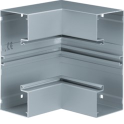 BRA, binnenhoek aluminium voor goot 65x170 mm, natuurgeëloxeerd